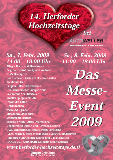 herforder hochzeitstage 2009