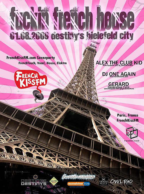 Club Destinys Bielefeld - Frenchkiss 1