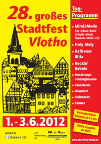 Stadtfest Vlotho 2012 1