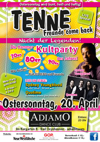Tenne Freunde come back - Ostersonntag 2014 1