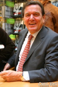 Gerhard Schrder Buchvorstellung 1