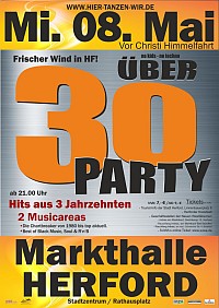 ber 30 Party Herford Markthalle 08.05.2013 1