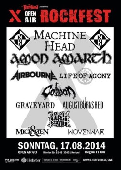 X ROCKFEST 2014 - Herford 1