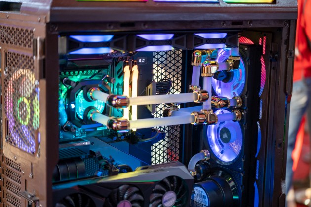 Wassergekühler PC