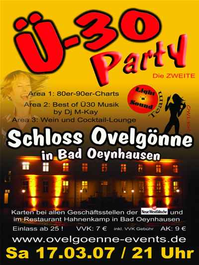 Villa Hirzel U 30 Party Bilder